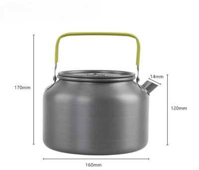Чайник туристический 1.8 л DS-18