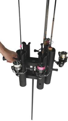 Подставка под спиннинги для ходовой рыбалки